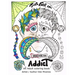 Just Face It You are an Addict: Adult coloring book addiction recovery relaxation zentangle faces emotions AA sayings