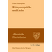 Reimpaarsprüche und Lieder