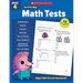 Scholastic Success with Math Tests Grade 4 Workbook