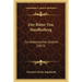 Der Ritter Von Stauffenberg: Ein Altdeutsches Gedicht (1823)