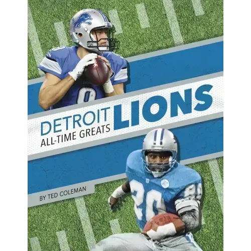 Detroit Lions All-Time Greats