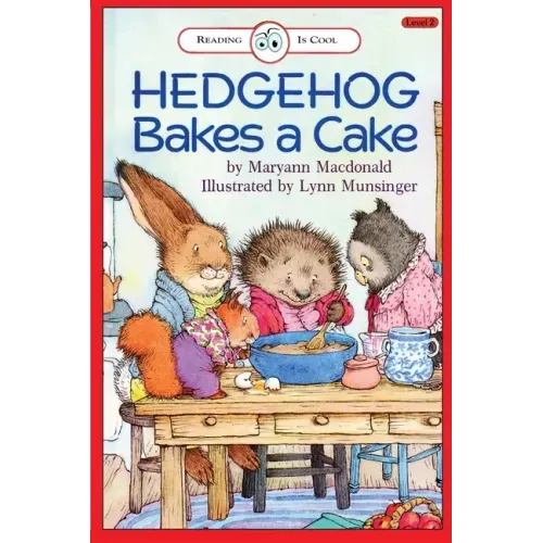 Hedgehog Bakes a Cake: Level 2