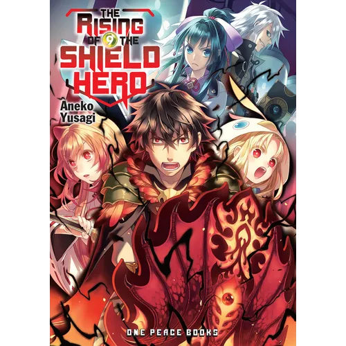 The Rising of the Shield Hero Volume 9: Light Novel