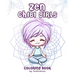 Zen Chibi Girls: A Cute Coloring Book with Kawaii Chibi Zodiac Signs and Yogi Girls