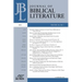 Journal of Biblical Literature 134.1 (2015)