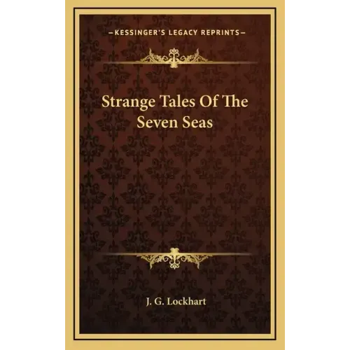 Strange Tales of the Seven Seas