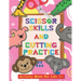 Scissor Skills and Cutting Practice Activity Book for Kids 3+: Fine Motor Skill Activities: From Simple Line Cut to Complicated Curved and Shapes