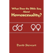 What Does the Bible Say about Homosexuality?
