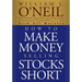 How to Make Money Selling Stocks Short