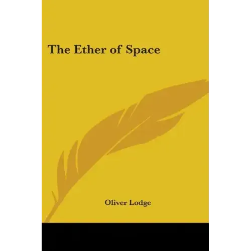 The Ether of Space