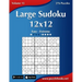 Large Sudoku 12x12 - Easy to Extreme - Volume 15 - 276 Puzzles