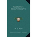 Aristotle's Metaphysics V1