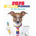 2020 Weekly Planner for the Dog Lover