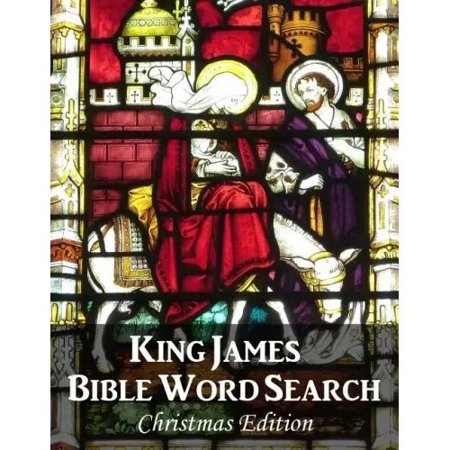 King James Bible Word Search (Christmas Edition)