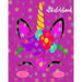 Sketchbook: Unicorn Design Doodle Activity NoteBook - Create Your Unique Art, Games, Ideas and Creative Stories Workbook For Girls - Diary
