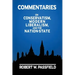 Commentaries: On Conservatism, Modern Liberalism, and the Nation-State
