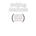 Writing Deafness: The Hearing Line in Nineteenth-Century American Literature