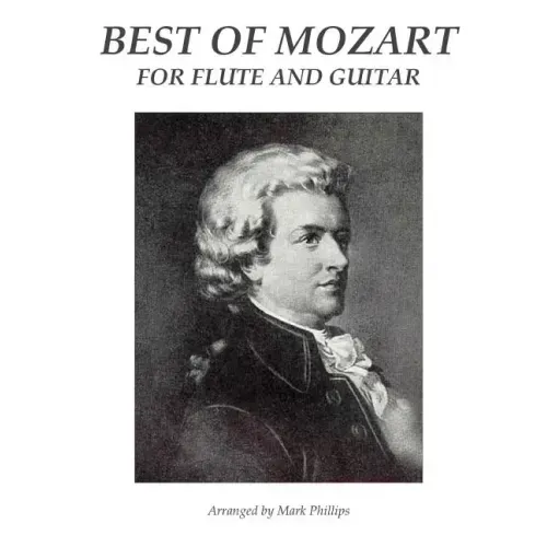 Best of Mozart for Flute and Guitar