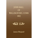 John Hall of Wallingford, Connecticut
