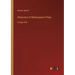 Characters of Shakespeare's Plays: in large print