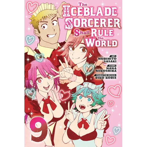The Iceblade Sorcerer Shall Rule the World 9