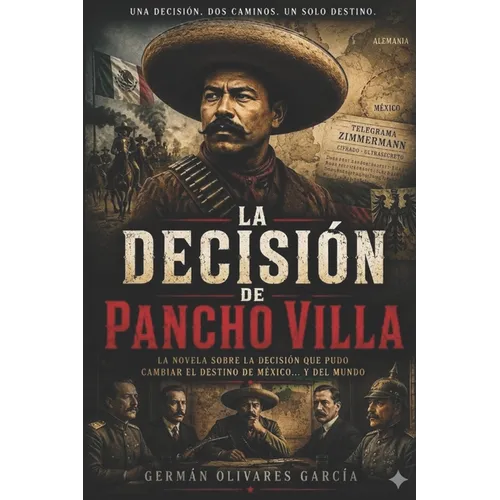La Decisión de Pancho Villa: Novela de la Revolución Mexicana