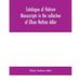 Catalogue Of Hebrew Manuscripts In The Collection Of Elkan Nathan Adler
