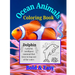 Ocean Animals Coloring Book for Kids 35 Unique Sea Creatures to Learn & Color Fun Educational Marine Life Activity Book by Jesintha Bhaskaran (8.5 x 1