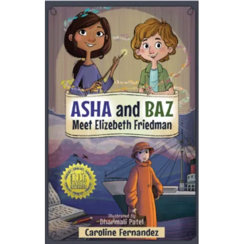 ASHA and Baz Meet Elizebeth Friedman