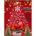 Christmas Activity Book Includes Mazes Matching Coloring Drawing Recipe And More Pages: Christmas Activity Book for boys and girls Ages 5,6,7,8,9 and