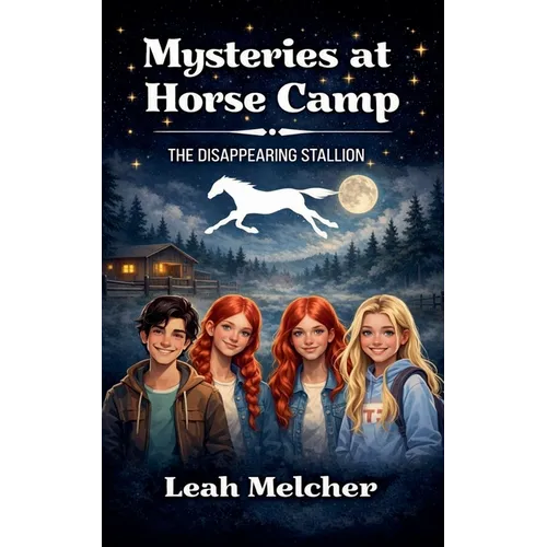 Mysteries at Horse Camp: The Disappearing Stallion