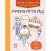 Pumpkin Patch Pals: Paper Craft Coloring Book