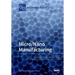 Micro/Nano Manufacturing