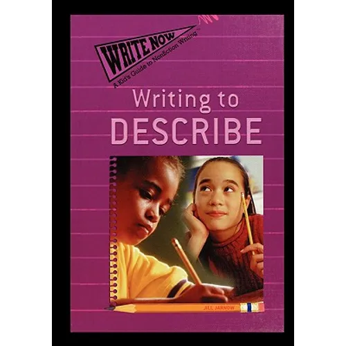 Writing to Describe