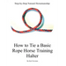 Step By Step: How To Tie A Basic Rope Horse Training Halter