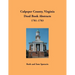 Culpeper County, Virginia Deed Book Abstracts 1781-1783