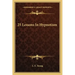 25 Lessons in Hypnotism