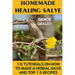 Homemade Healing Salve: 10 Tutorials on How to Make a Herbal Salve And Top 15 Recipes