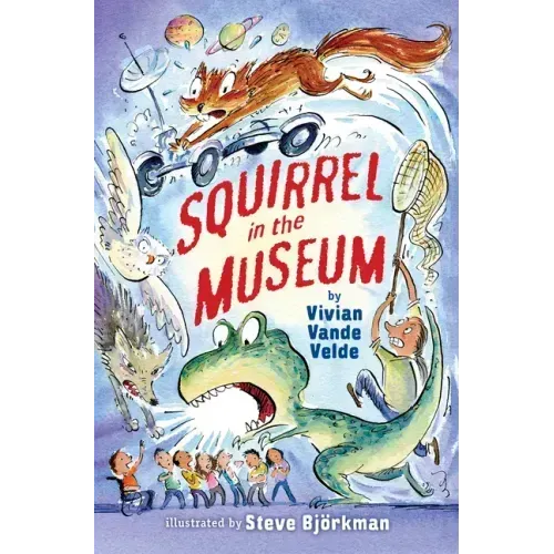 Squirrel in the Museum