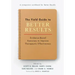 The Field Guide to Better Results: Evidence-Based Exercises to Improve Therapeutic Effectiveness