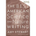 The Best American Science and Nature Writing 2016