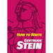How to Write