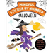 Mindful Sticker by Number: Halloween: (Sticker Books for Kids, Activity Books for Kids, Mindful Books for Kids)
