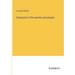 Explanation of the epistles and gospels