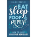 Eat, Sleep, Poop & Repeat: How to Guide For Your New Baby