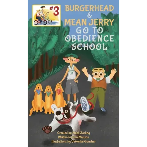 Burgerhead and Mean Jerry Go to Obedience School