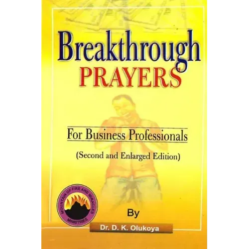 Breakthrough Prayers for Business Professionals