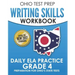 OHIO TEST PREP Writing Skills Workbook Daily ELA Practice Grade 4: Preparation for Ohio's English Language Arts Tests