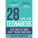 28 Tips for Teenagers: Life skills that fast track success