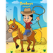 Cowboys Coloring Book 1